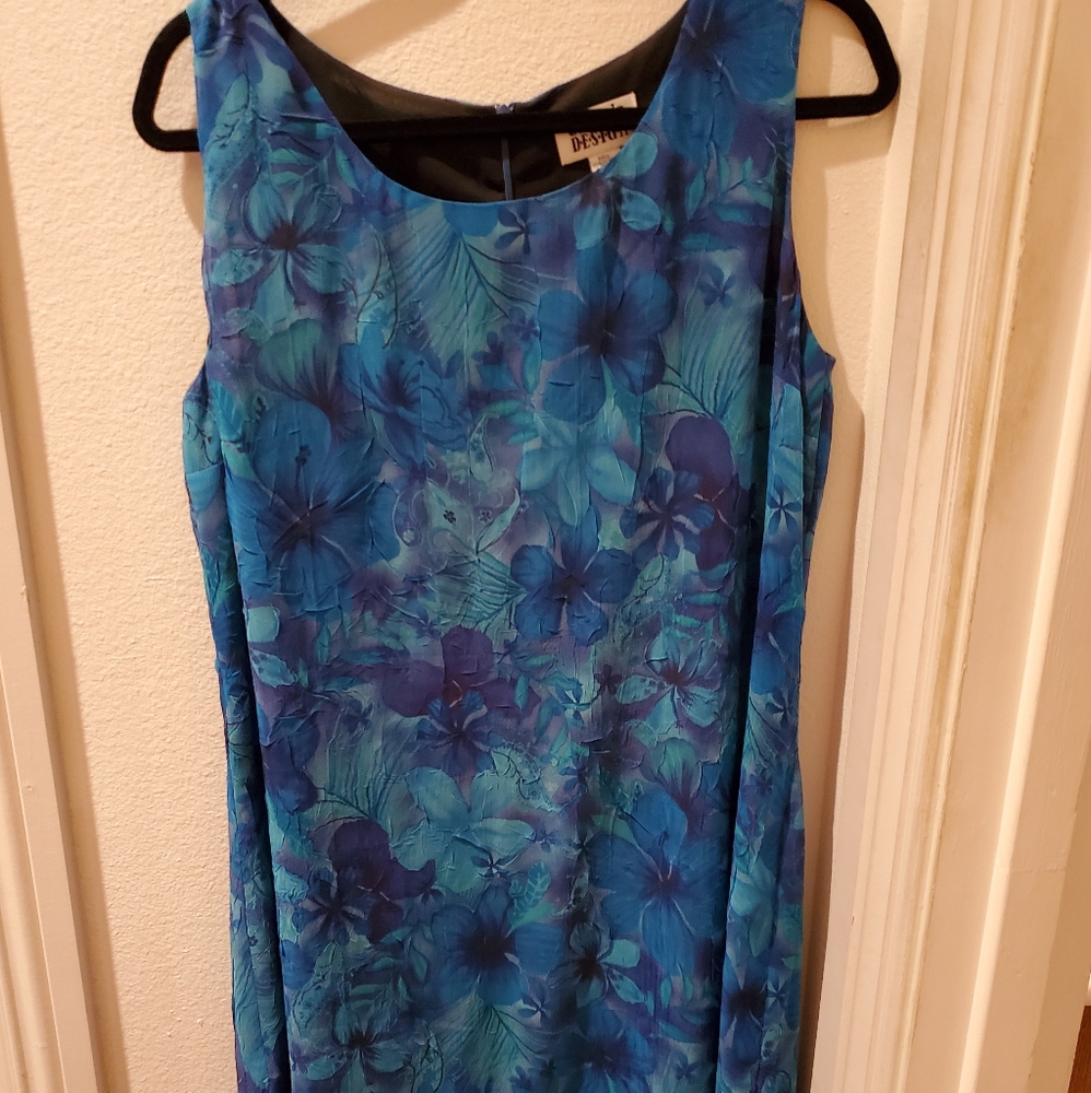 Chicos Floral Dress